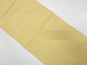 手織り紬　織柄　名古屋帯